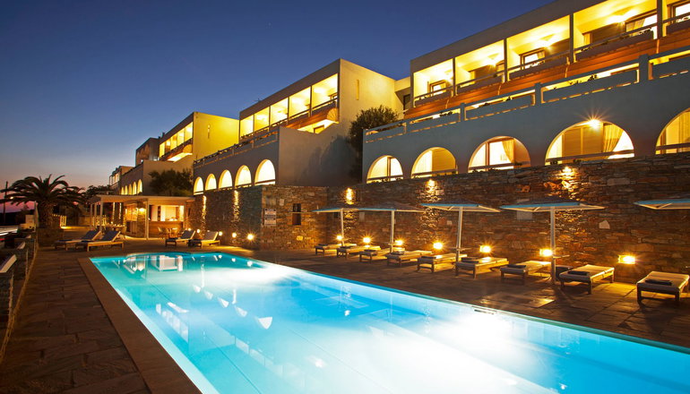 Perrakis Hotel Andros - Κυπρί, Άνδρος