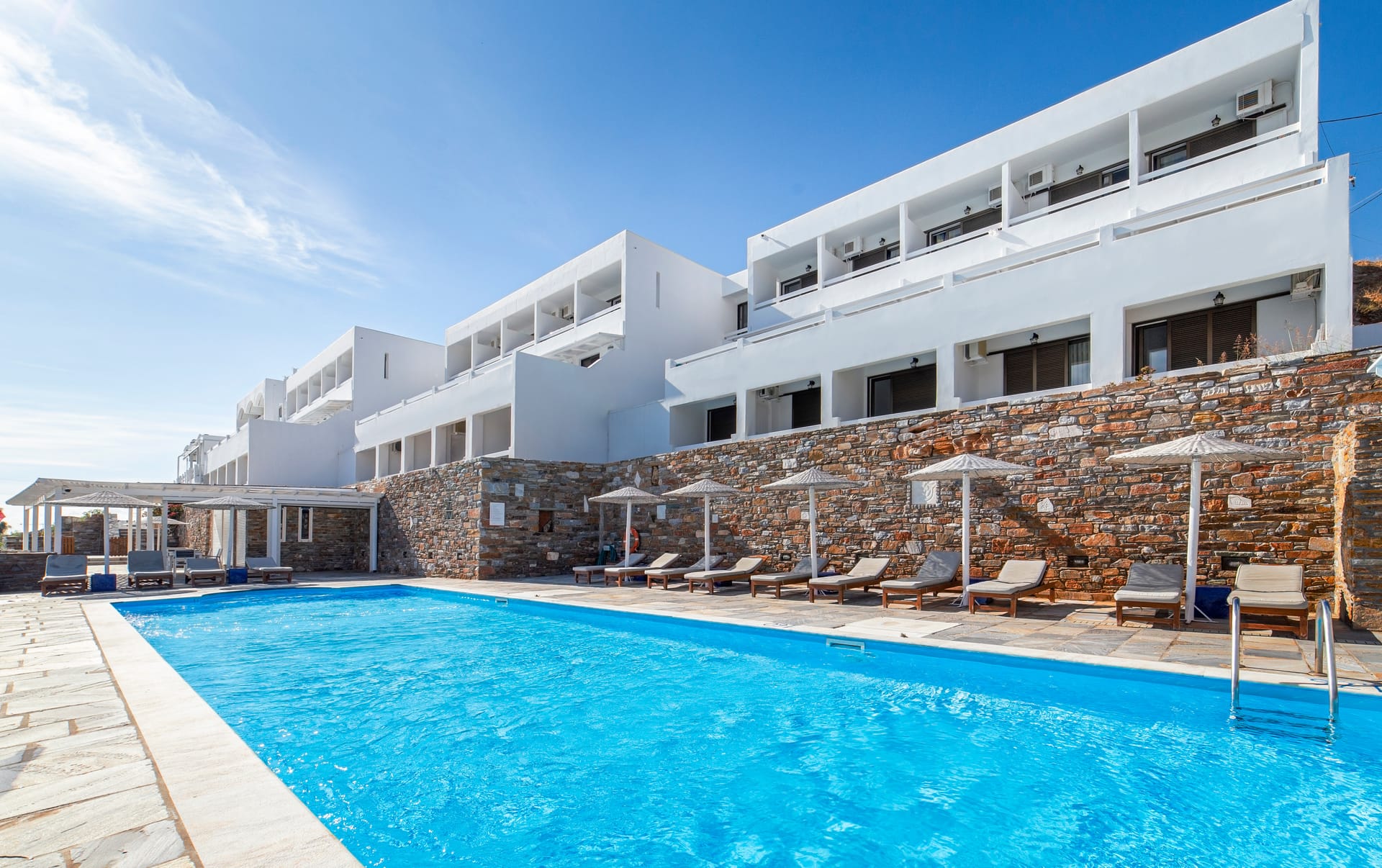Perrakis Hotel Andros - Κυπρί, Άνδρος