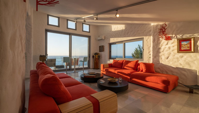 Icarus Luxury Beachfront Villa - Γιαλισκάρι, Ικαρία