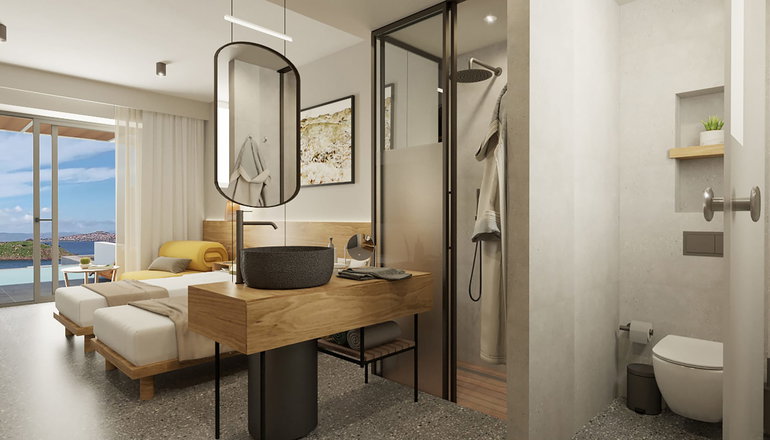Eleia Seafront Rooms & Villas - Πέτρα, Λέσβος
