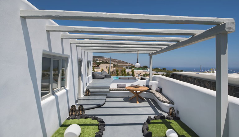 Senses Luxury Houses - Σαντορίνη