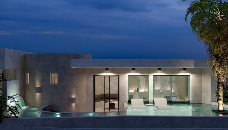 Senses Luxury Houses - Σαντορίνη