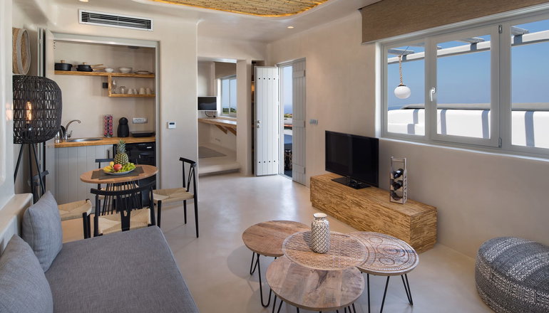 Senses Luxury Houses - Σαντορίνη