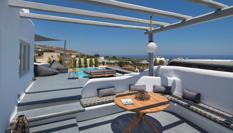 Senses Luxury Houses - Σαντορίνη