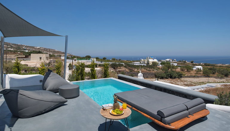 Senses Luxury Houses - Σαντορίνη