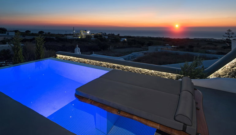 Senses Luxury Houses - Σαντορίνη