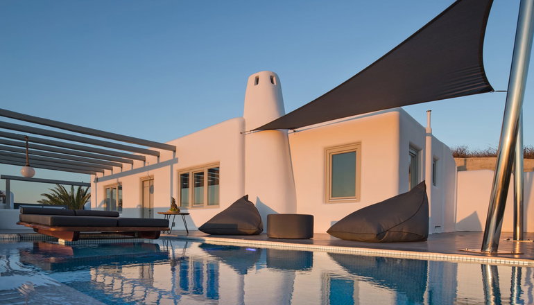 Senses Luxury Houses - Σαντορίνη