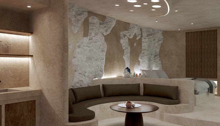 Senses Luxury Houses - Σαντορίνη