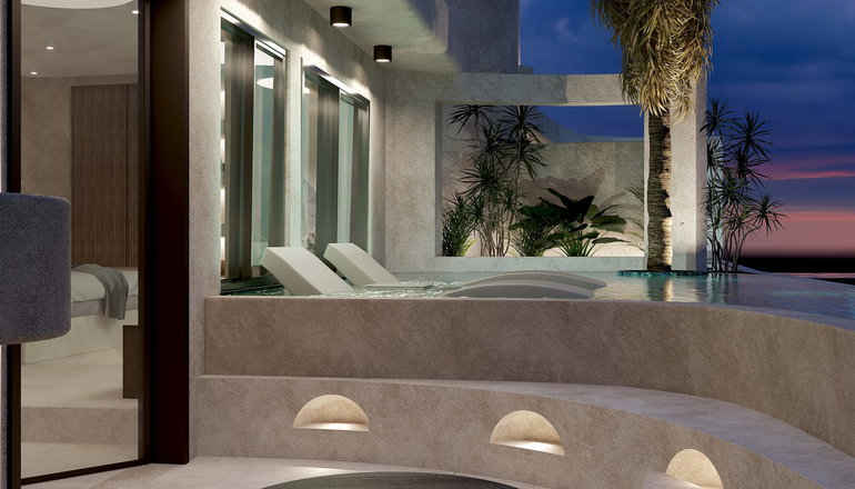 Senses Luxury Houses - Σαντορίνη