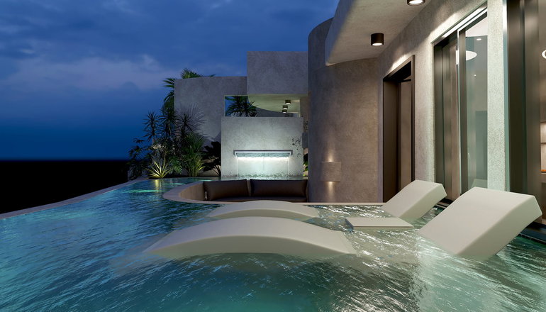 Senses Luxury Houses - Σαντορίνη