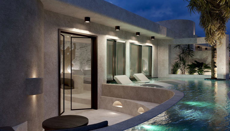 Senses Luxury Houses - Σαντορίνη