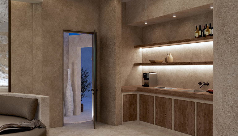 Senses Luxury Houses - Σαντορίνη