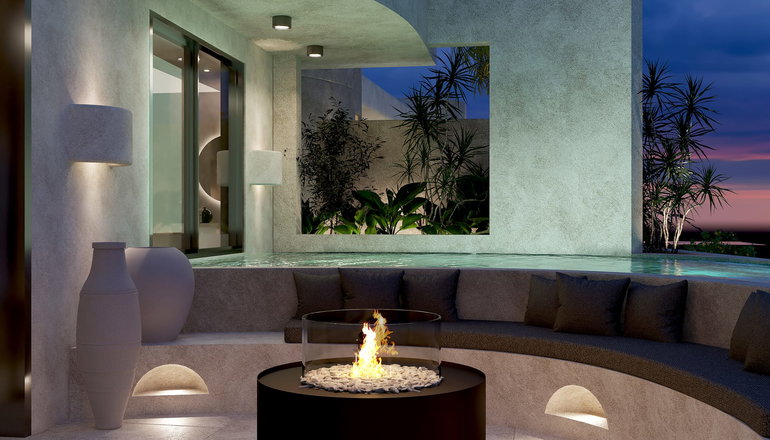 Senses Luxury Houses - Σαντορίνη