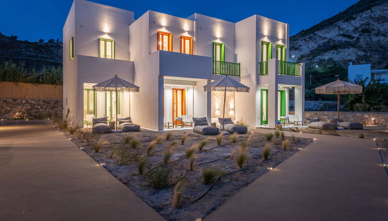 Klima Bay Beachfront Boutique Houses