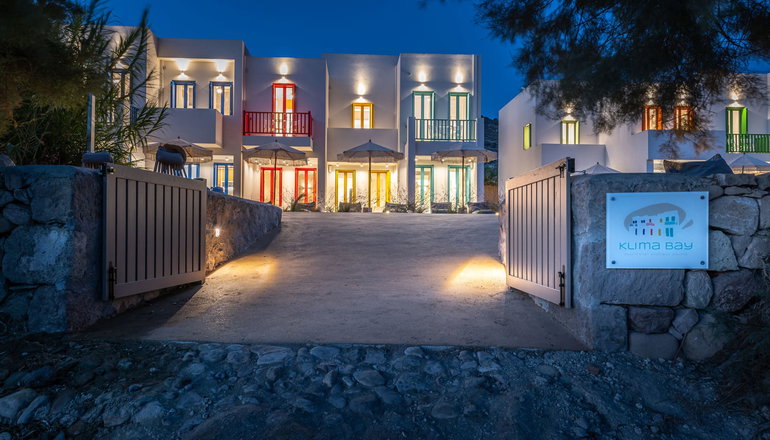Klima Bay Beachfront Boutique Houses