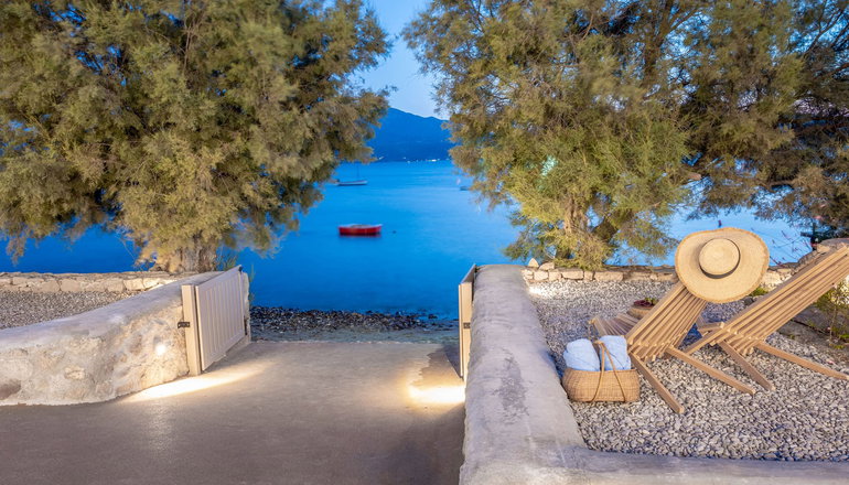 Klima Bay Beachfront Boutique Houses
