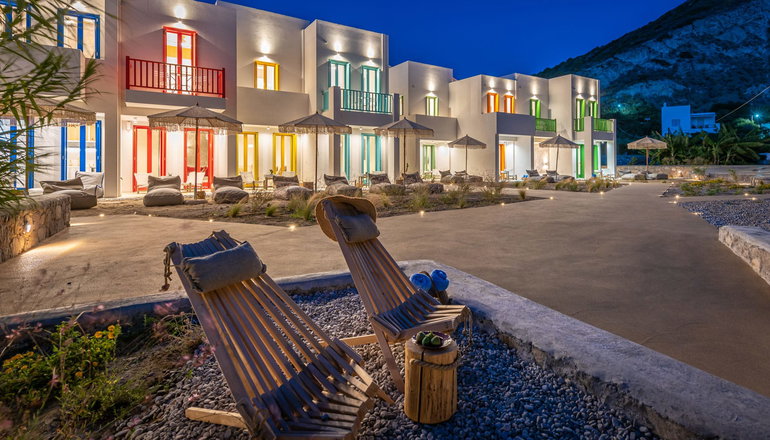Klima Bay Beachfront Boutique Houses