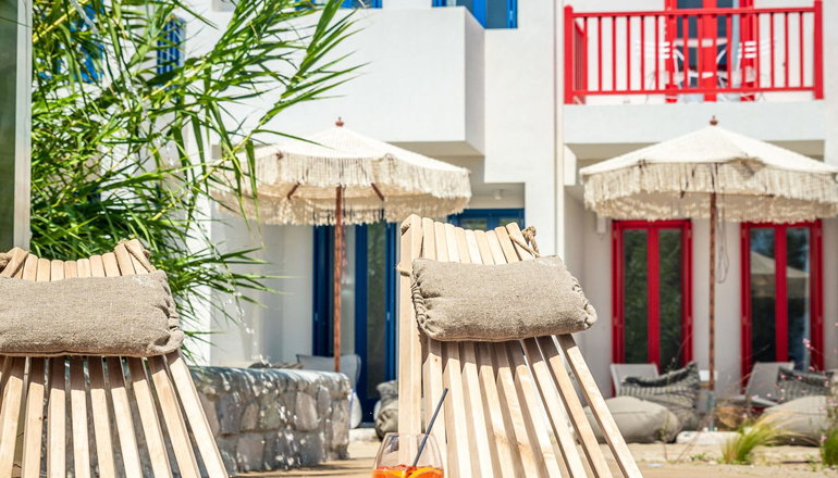 Klima Bay Beachfront Boutique Houses