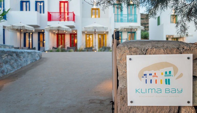 Klima Bay Beachfront Boutique Houses