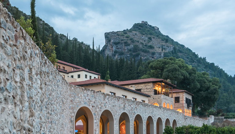 5* Euphoria Retreat & Spa - Μυστράς