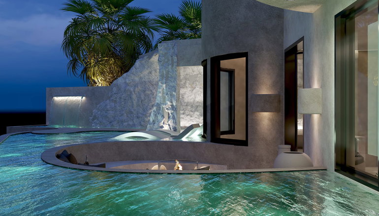 Senses Luxury Houses - Σαντορίνη