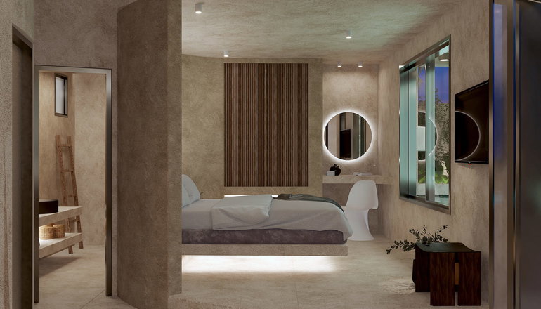 Senses Luxury Houses - Σαντορίνη