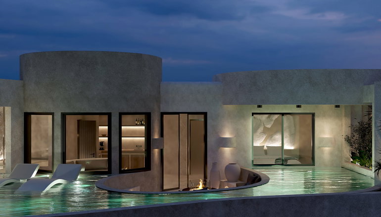 Senses Luxury Houses - Σαντορίνη