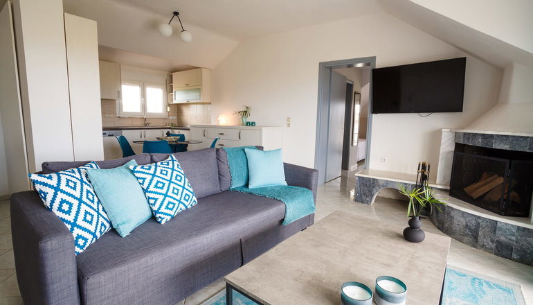 Joya Ofrynio Stylish Suites - Οφρύνιο, Καβάλα