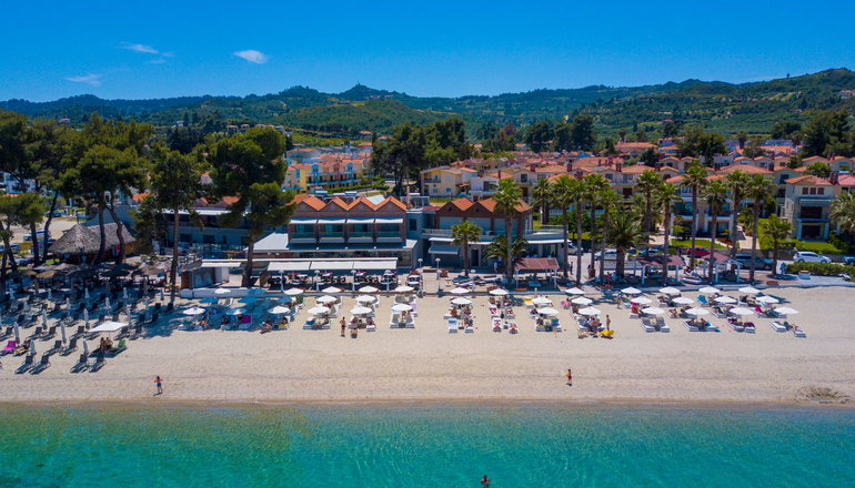 Tridente Mare Apart Hotel​ - Πευκοχώρι, Χαλκιδική