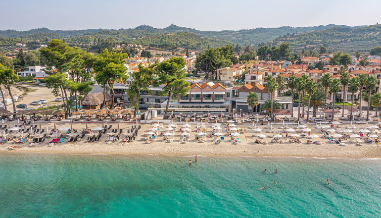 Tridente Mare Apart Hotel​ - Πευκοχώρι, Χαλκιδική