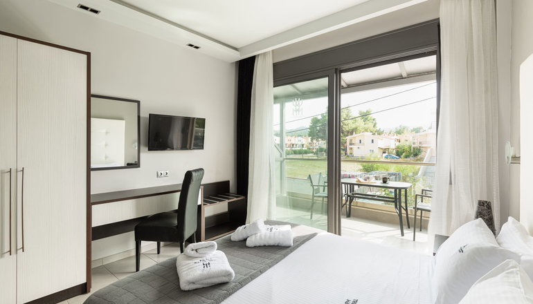 Tridente Mare Apart Hotel​ - Πευκοχώρι, Χαλκιδική