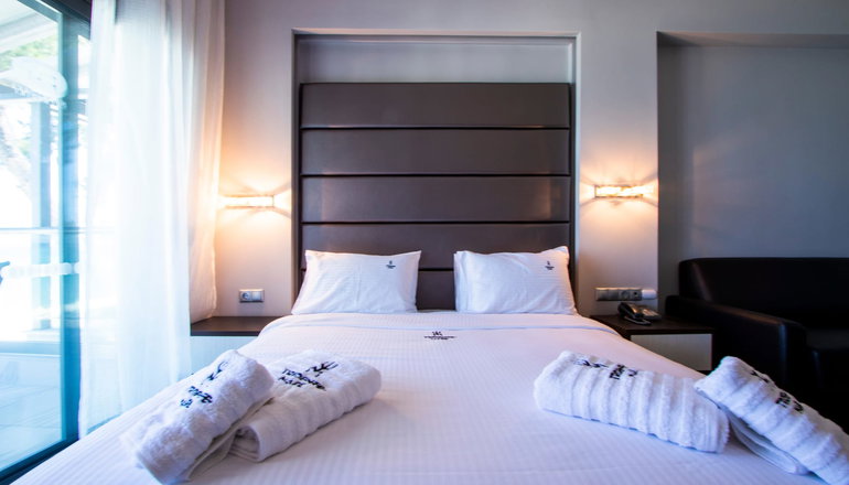 Tridente Mare Apart Hotel​ - Πευκοχώρι, Χαλκιδική