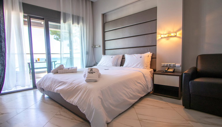 Tridente Mare Apart Hotel​ - Πευκοχώρι, Χαλκιδική