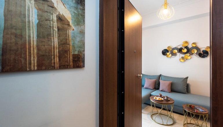 Blue Ark Boho Stay at Acropolis - Αθήνα