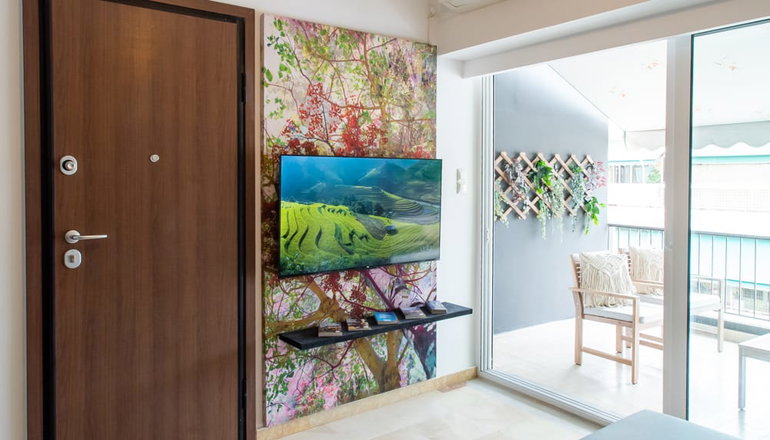 Blue Ark Boho Stay at Acropolis - Αθήνα