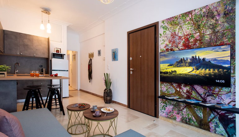 Blue Ark Boho Stay at Acropolis - Αθήνα