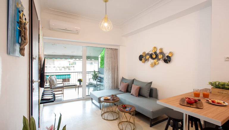Blue Ark Boho Stay at Acropolis - Αθήνα