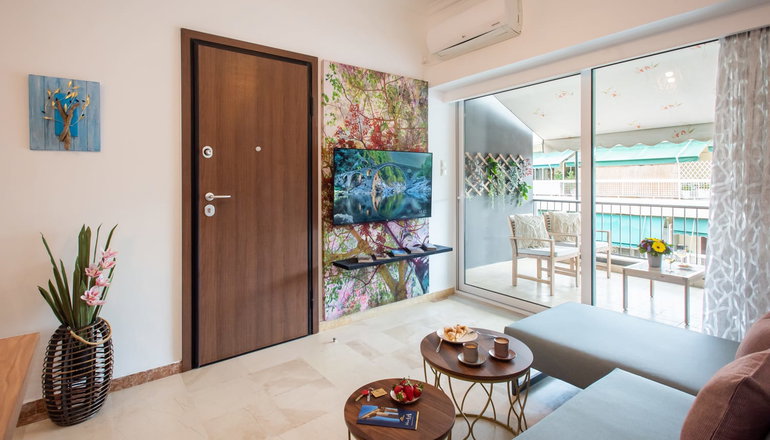 Blue Ark Boho Stay at Acropolis - Αθήνα