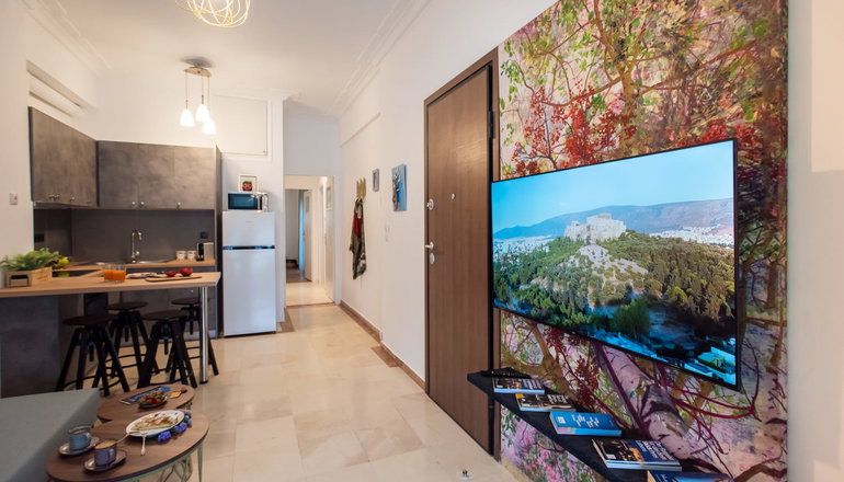 Blue Ark Boho Stay at Acropolis - Αθήνα