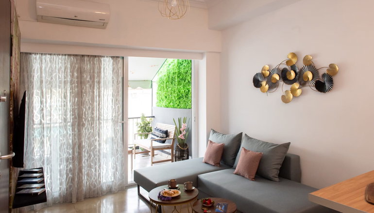 Blue Ark Boho Stay at Acropolis - Αθήνα