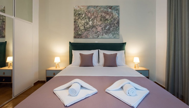Blue Ark Boho Stay at Acropolis - Αθήνα