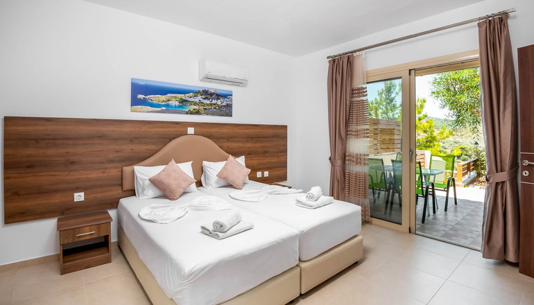 Kolymbia Village - Κολύμπια, Ρόδος