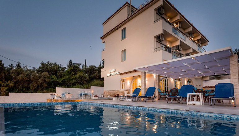 San Georgio Boutique Hotel - Άγιος Γεώργιος, Κέρκυρα