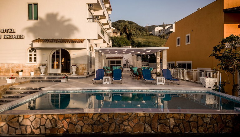 San Georgio Boutique Hotel - Άγιος Γεώργιος, Κέρκυρα