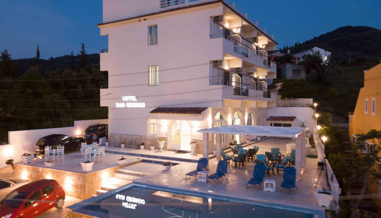 San Georgio Boutique Hotel - Άγιος Γεώργιος, Κέρκυρα