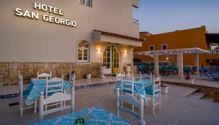 San Georgio Boutique Hotel - Άγιος Γεώργιος, Κέρκυρα
