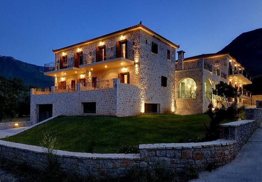 Byzantinon Hotel - Λεωνίδιο, Αρκαδία