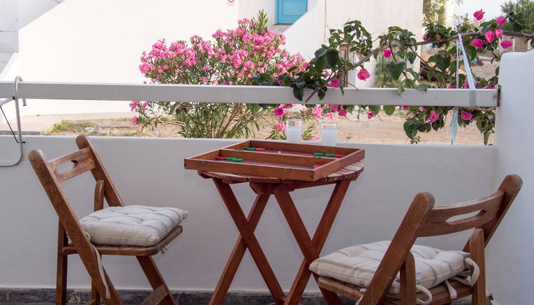 Karanasos Hotel - Μπατσί, Άνδρος