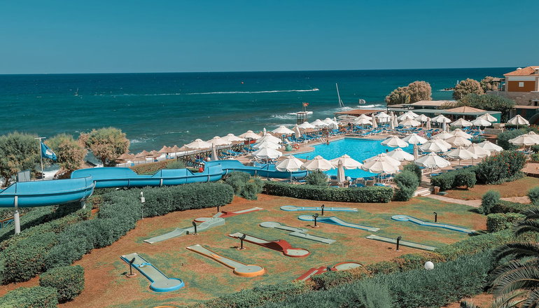 4* Mitsis Cretan Village Beach Hotel