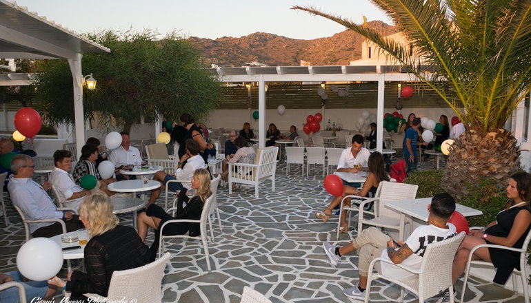 Mikri Vigla Hotel - Μικρή Βίγλα, Νάξος